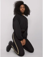 Legíny RV LG 7373.94P čierna