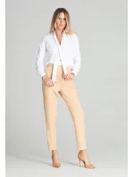 Dámska blúzka M700 biela - Figl