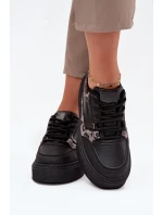 Športová obuv na platforme model 216463 Step in style