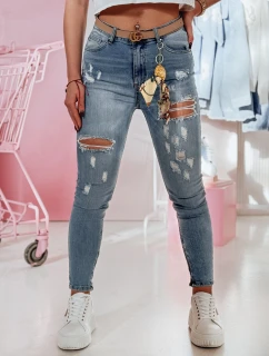JEANZI FashionStreet dámske úzke džínsy UY2373