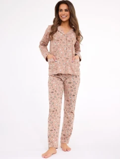 Cornette 482/434 Smile 4 l/r 3XL-5XL dámske pyžamo bez zipsu