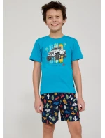 Cornette Young Boy Pyžamo 790/123 Road Trip kr/r 134-164 Cornette Young Boy Pyžamo 790/123 Road Trip kr/r 134-164
