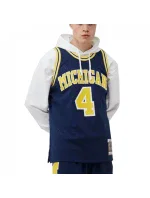 Mitchell & Ness NCAA Swingman Road Jersey Michigan1991 Chris Webber SMJY4437-UMI91CWEASBL Mr Mitchell & Ness NCAA Swingman Road Jersey Michigan1991 Chris Webber SMJY4437-UMI91CWEASBL Mr