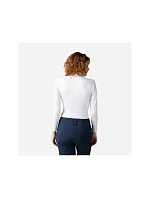 Rossignol Mikina W Classique 1/2 Zip White Rossignol Mikina W Classique 1/2 Zip White