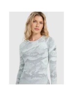 Dámske bezšvové termoprádlo (top) 4F 4FWAW25USEAF208-34A