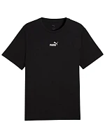 Pánske tričko Puma ESS Small No.1 s logom uprostred, čierne 692912 01 Pánske tričko Puma ESS Small No.1 s logom uprostred, čierne 692912 01