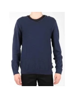 Pletený sveter Lee s výstrihom do V L648OA35