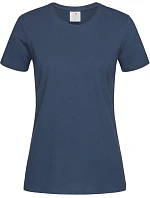Stedman Comfort T Women Dámske tričko z hrubej bavlny 05.2160 tmavomodré Stedman Comfort T Women Dámske tričko z hrubej bavlny 05.2160 tmavomodré
