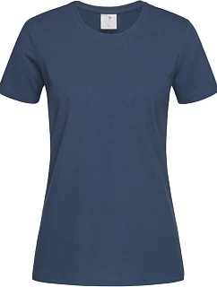 Stedman Comfort T Women Dámske tričko z hrubej bavlny 05.2160 tmavomodré