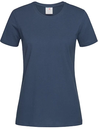 Stedman Comfort T Women Dámske tričko z hrubej bavlny 05.2160 tmavomodré Stedman Comfort T Women Dámske tričko z hrubej bavlny 05.2160 tmavomodré