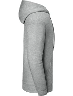 Fruit of the Loom Iconic Premium Hooded Sweat Mikina s kapucňou z hrubej bavlny 16.2284 athletic heather Fruit of the Loom Iconic Premium Hooded Sweat Mikina s kapucňou z hrubej bavlny 16.2284 athletic heather