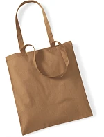 Westford Mill W 101 Bavlnená taška „Bag for Life“ 50.0101 karamelová Westford Mill W 101 Bavlnená taška „Bag for Life“ 50.0101 karamelová