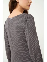 Vamp - Nočná košeľa s manžetovými rukávmi 21054 - Vamp