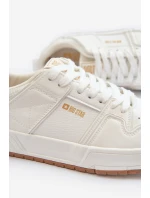 Sneakersy Męskie Big Star NN174093 Białe