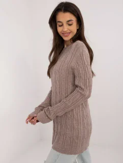 Jumper AT SW 2343.88 tmavo lila