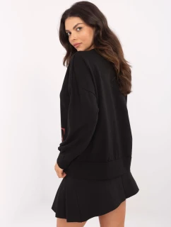 Blúzka MI BZ M741.24 čierna