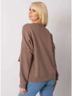 Mikina RV BL 7007.24x hnedá