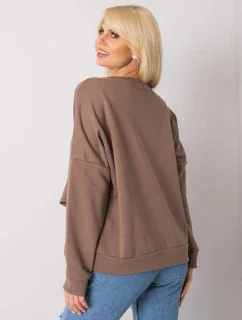 Mikina RV BL 7007.24x hnedá