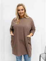 Blúzka RV BZ A1076.00 tmavá lila