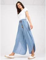 Dámske nohavice TW SP BI 81378.24P svetlo modrá