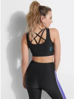 Športová podprsenka O94A28MC01P-A996 čierna - Guess