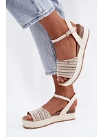 Topánky na platforme, model 229269 Step in style Topánky na platforme, model 229269 Step in style