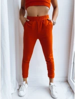 Dámske nohavice MY HONEY orange FashionStreet UY1417