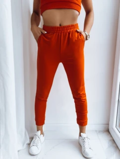 Dámske nohavice MY HONEY orange FashionStreet UY1417