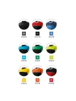 Rimeck Colormix M MLI-10994 ebenovo sivé tričko