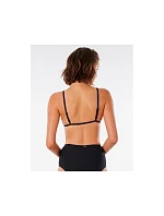 Plavky RIP CURL Premium Surf Banded Fixed Tri, čierne Plavky RIP CURL Premium Surf Banded Fixed Tri, čierne