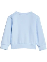 Detské tepláky adidas Essentials Joggers modré JE1381