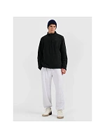 Pánsky fleece so stojačikom 4F 4FRMM00TFLEM435-20S Pánsky fleece so stojačikom 4F 4FRMM00TFLEM435-20S