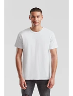 Fruit of the Loom Iconic 195 T Pánske tričko z hrubého materiálu 16.1422 bordová