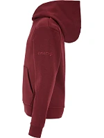 Craft Corporate Community 2.0 Hoodie Jr Detská mikina s kapucňou 81.5322 bordová