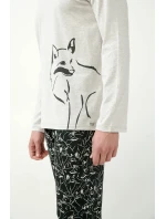 Vamp - Pánske pyžamo s potlačou 21640 - Vamp