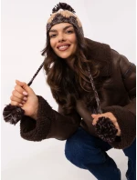 Čiapka AT CZ CHA9213.91 hnedá Čiapka AT CZ CHA9213.91 hnedá