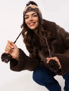 Čiapka AT CZ CHA9213.91 hnedá