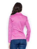 Dámske sako M085 Violet ružová - Figl