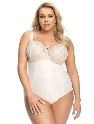 Dámske body K148 Sanremo off-white - Gorsenia