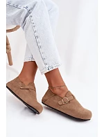 Dámske poltopánky 9731 Ismora Brown - Sweet Shoes