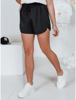 MISSRUN dámske šortky čierne FashionStreet SY0427 MISSRUN dámske šortky čierne FashionStreet SY0427