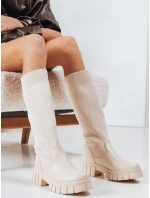 FashionStreet béžová dámska obuv ZY1242