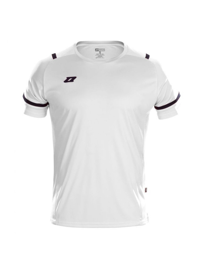 Futbalové tričko Zina Crudo Jr 3AA2-440F2 biele