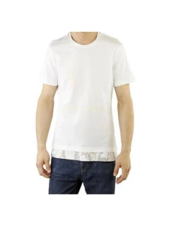 REEBOK F La Yered Tričko biele