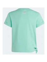 Dievčenské tričko Dance Knotted Jr HR5817 - Adidas