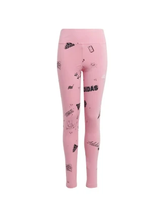 Legíny adidas JG Bluv Q3 Tight Jr IA1568 Legíny adidas JG Bluv Q3 Tight Jr IA1568