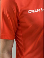 Craft Teamwear Squad Go Jersey Solid M Pánske športové tričko s výstrihom do V 82.5560 mff blue