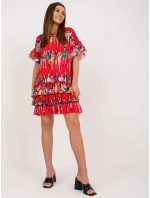 CHA šaty SK 1407 4.17P červené