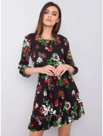 Šaty LK SK 507275.90P čierna