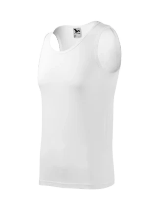 Jadrové tielko pánske biele